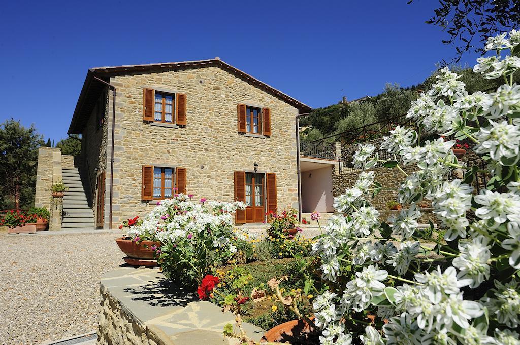 Agriturismo Il Torrino Villa Cortona Kültér fotó