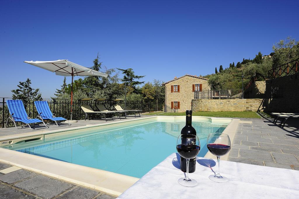 Agriturismo Il Torrino Villa Cortona Kültér fotó