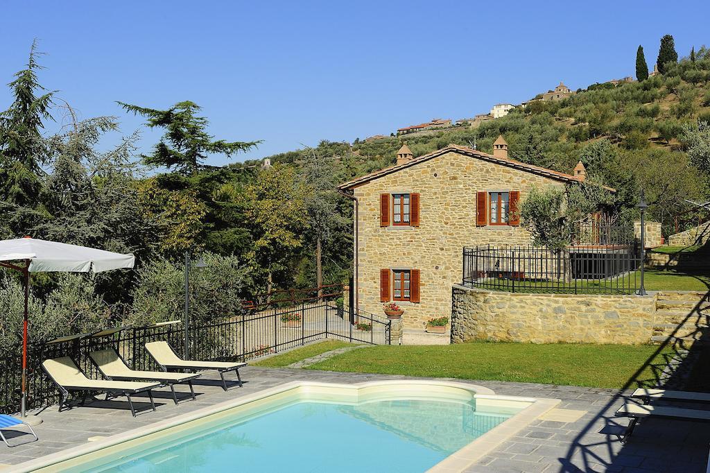 Agriturismo Il Torrino Villa Cortona Kültér fotó