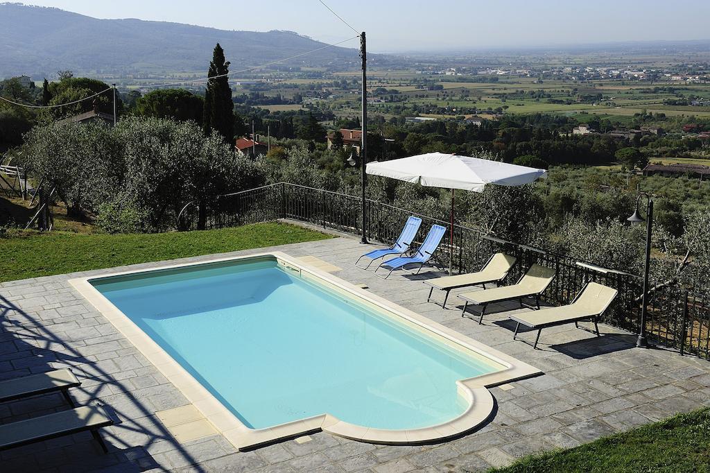 Agriturismo Il Torrino Villa Cortona Kültér fotó