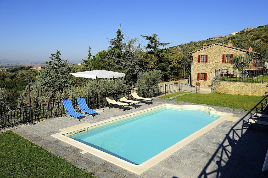 Agriturismo Il Torrino Villa Cortona Kültér fotó