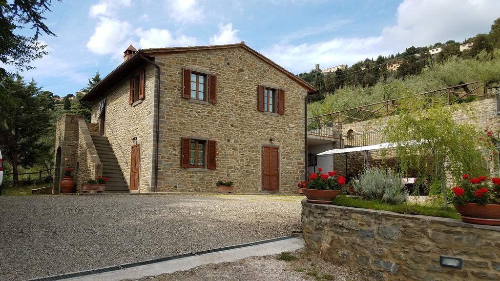 Agriturismo Il Torrino Villa Cortona Kültér fotó