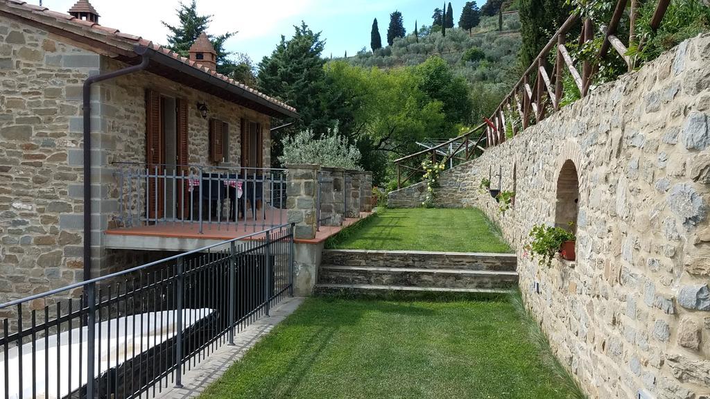 Agriturismo Il Torrino Villa Cortona Kültér fotó