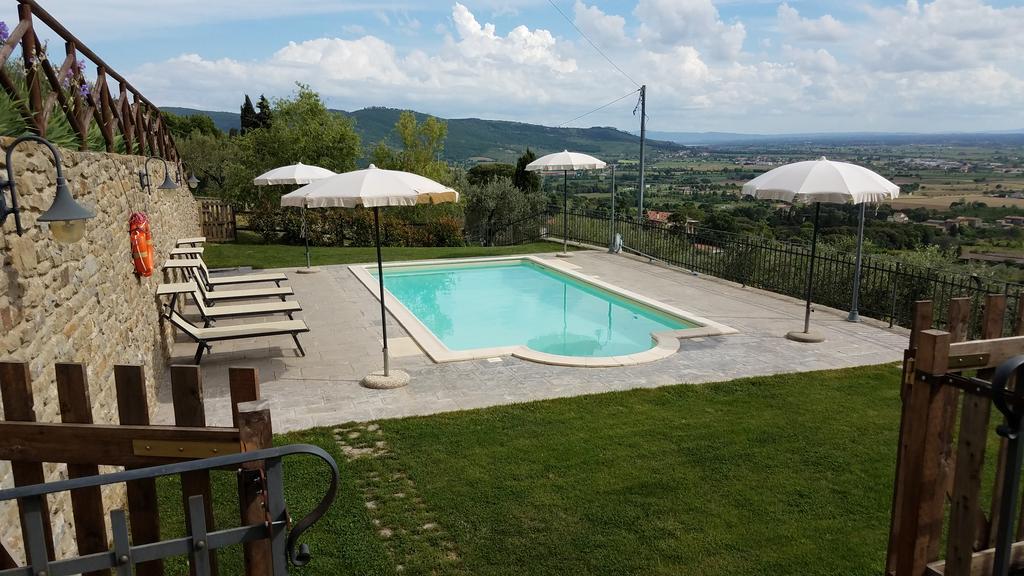 Agriturismo Il Torrino Villa Cortona Kültér fotó