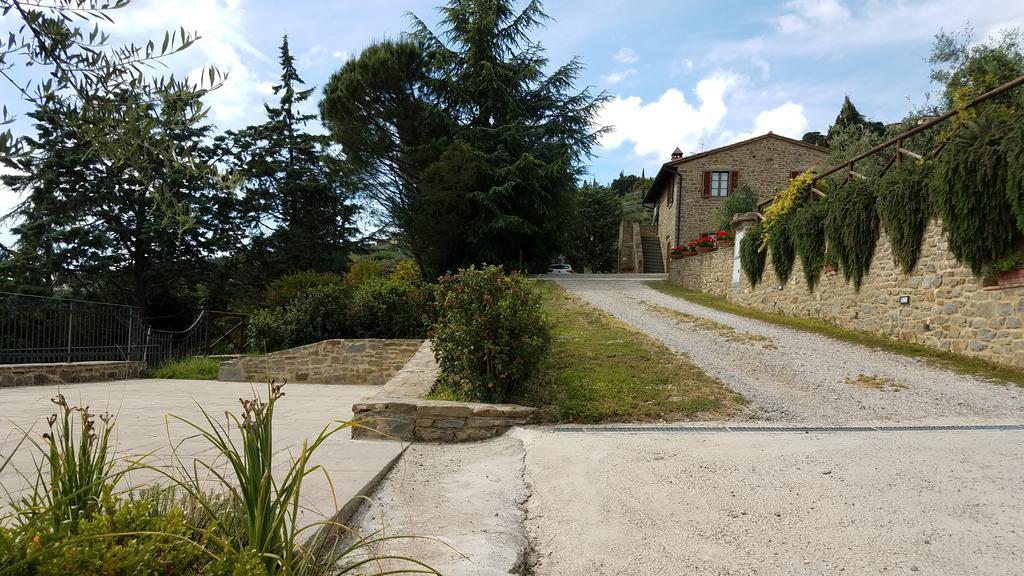 Agriturismo Il Torrino Villa Cortona Kültér fotó