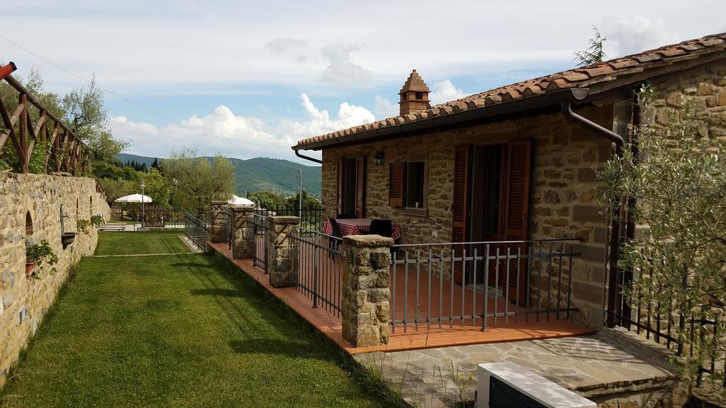 Agriturismo Il Torrino Villa Cortona Kültér fotó