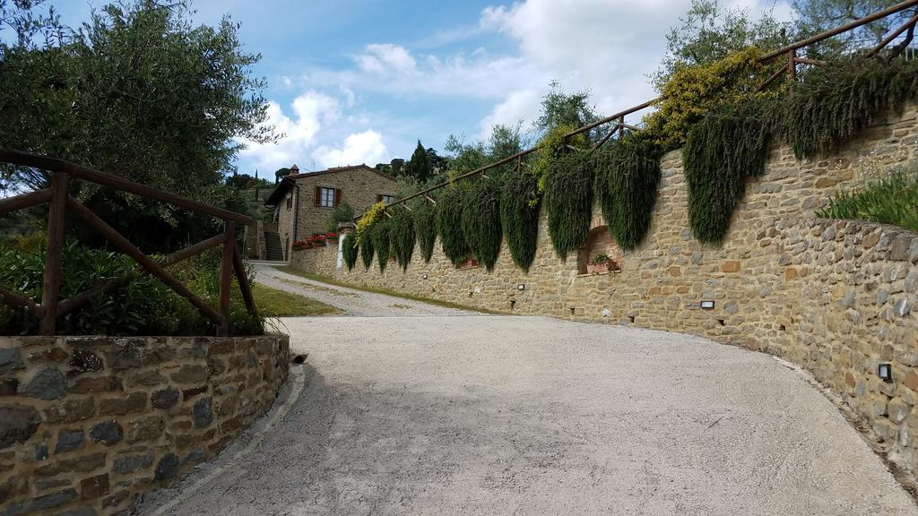 Agriturismo Il Torrino Villa Cortona Kültér fotó