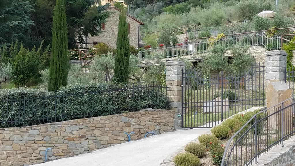 Agriturismo Il Torrino Villa Cortona Kültér fotó