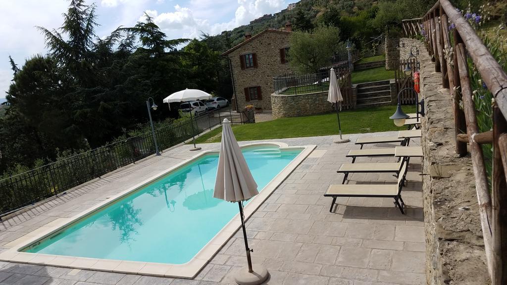 Agriturismo Il Torrino Villa Cortona Kültér fotó