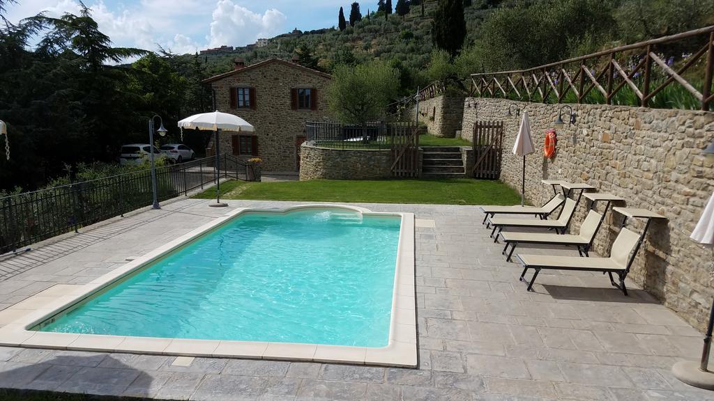 Agriturismo Il Torrino Villa Cortona Kültér fotó